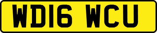 WD16WCU