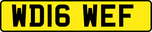 WD16WEF