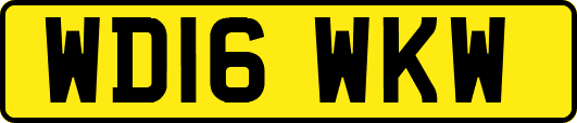 WD16WKW