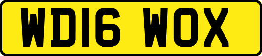 WD16WOX