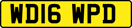 WD16WPD