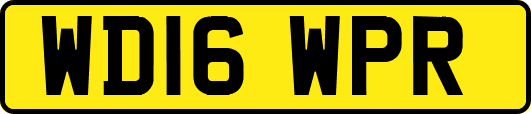 WD16WPR
