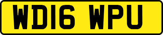 WD16WPU