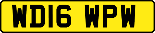 WD16WPW