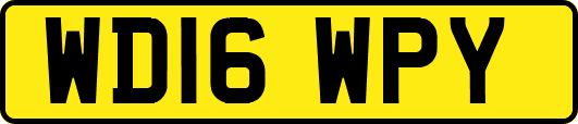 WD16WPY