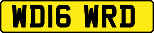 WD16WRD