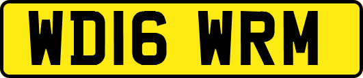 WD16WRM