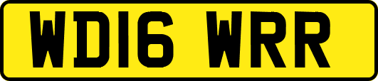 WD16WRR