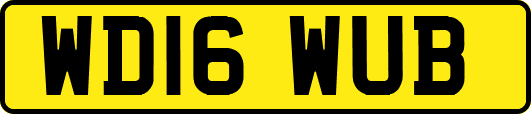WD16WUB