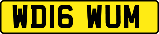 WD16WUM