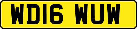 WD16WUW