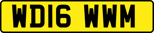 WD16WWM