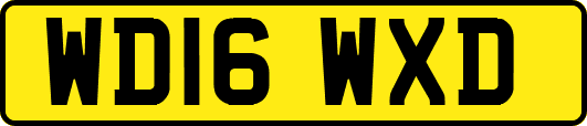 WD16WXD
