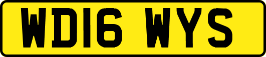 WD16WYS