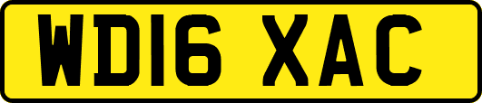 WD16XAC