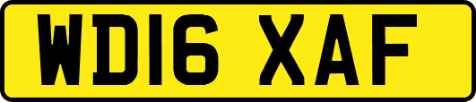 WD16XAF