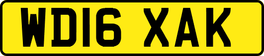 WD16XAK