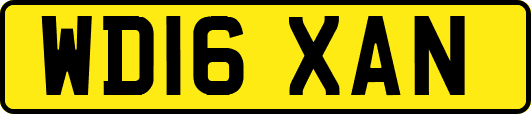 WD16XAN