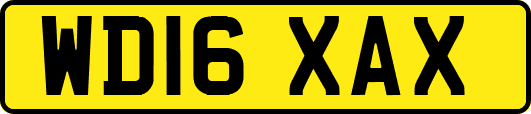 WD16XAX