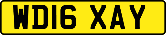 WD16XAY