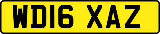 WD16XAZ