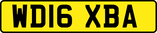 WD16XBA