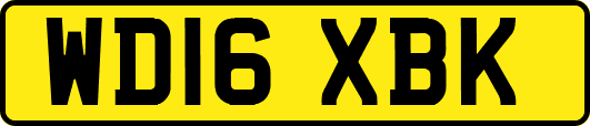WD16XBK