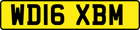 WD16XBM