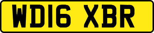 WD16XBR