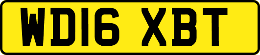 WD16XBT