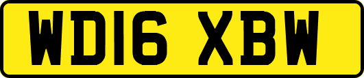 WD16XBW