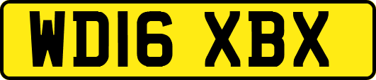WD16XBX