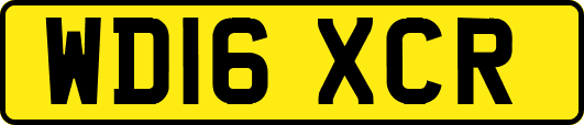 WD16XCR