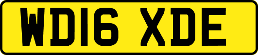 WD16XDE