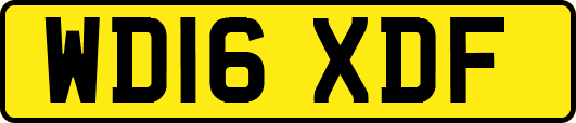 WD16XDF