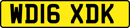 WD16XDK