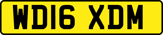 WD16XDM