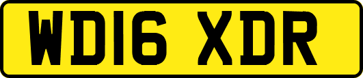 WD16XDR