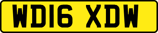 WD16XDW
