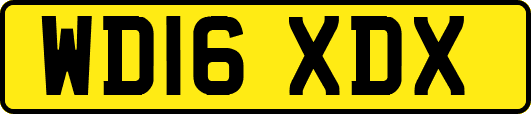 WD16XDX