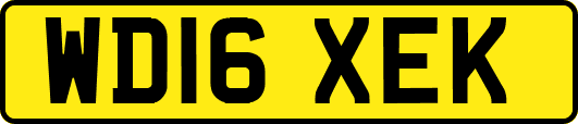 WD16XEK