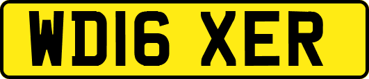 WD16XER