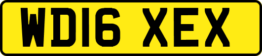 WD16XEX