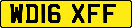 WD16XFF
