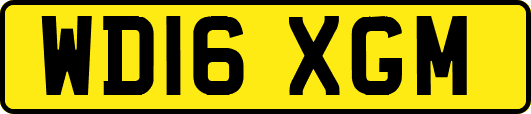 WD16XGM