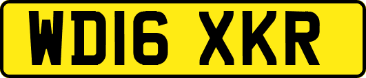 WD16XKR
