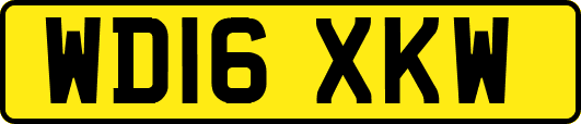 WD16XKW
