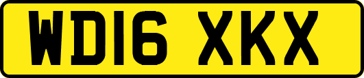 WD16XKX