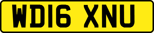 WD16XNU