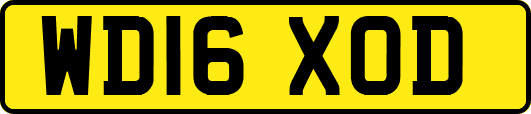 WD16XOD